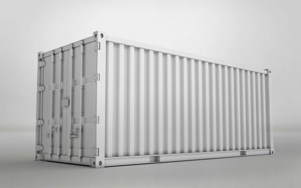 mobiler Heizcontainer