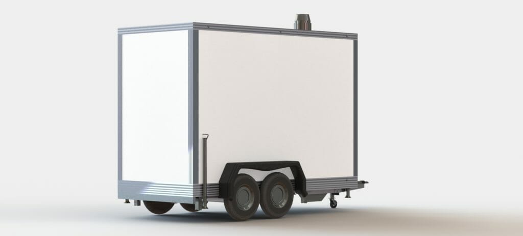 Piktogranmm weiße Mobile Heizung zum mieten mieten