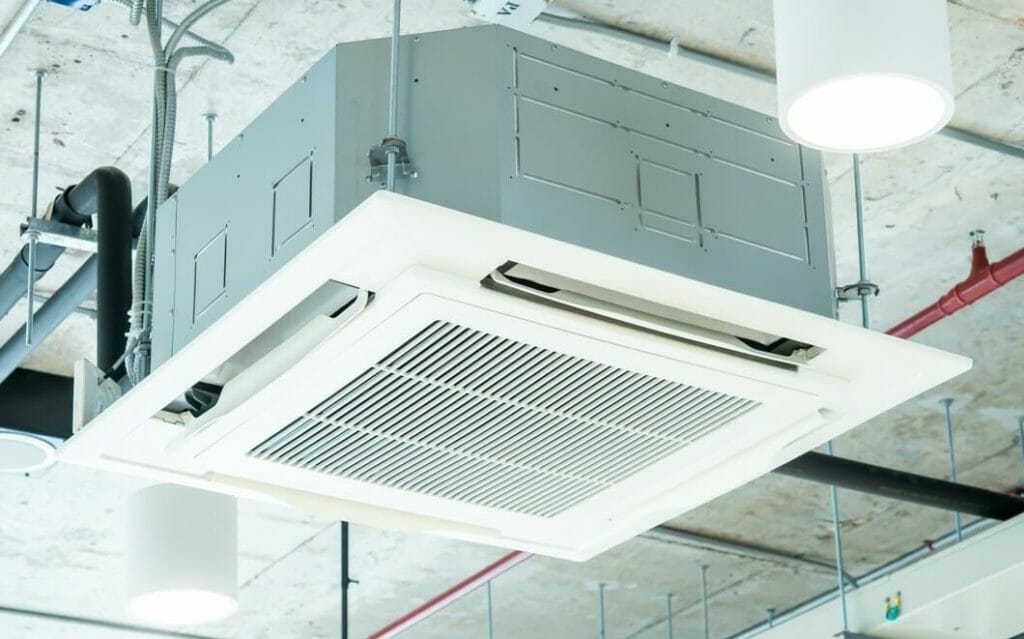 Klimaanlage in der Industrie