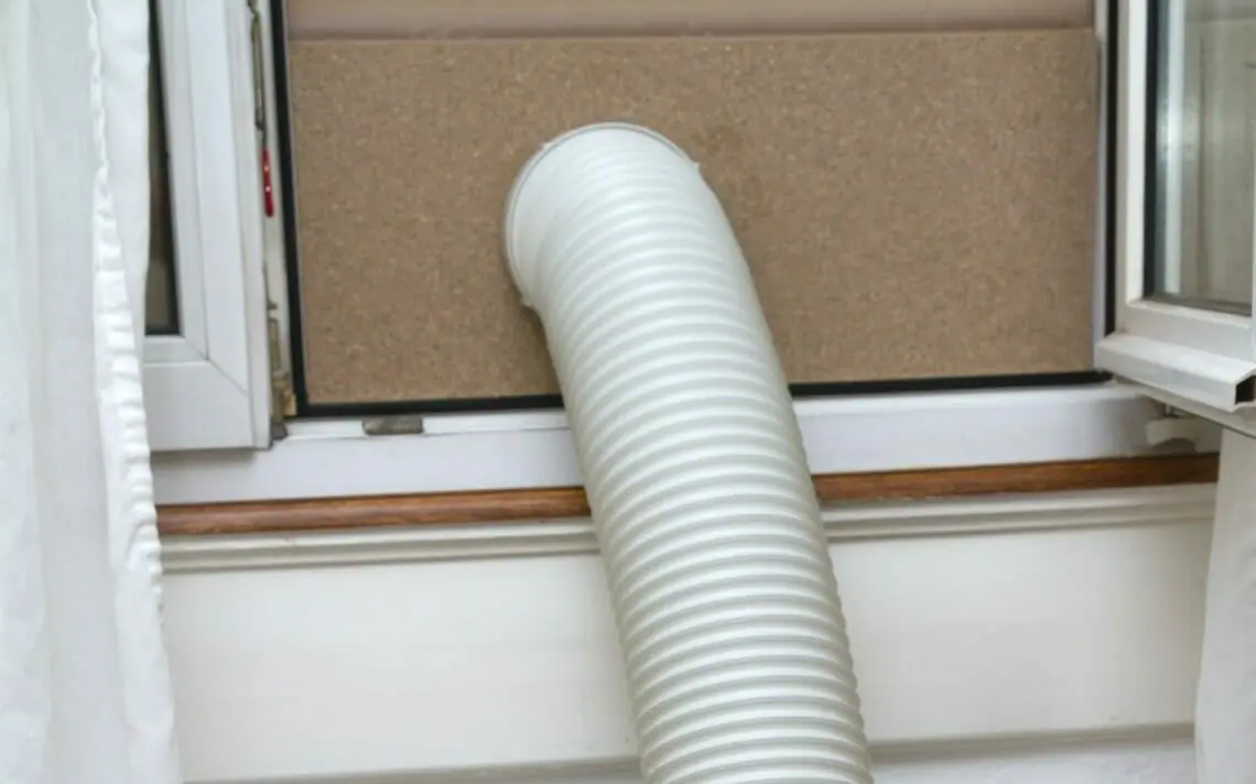 Klimaanlage Fensterdurchführung 🆗 Isolierte Fensterabdichtung für
