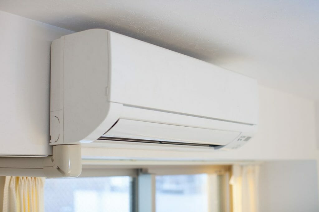 Fan Coil Gebläsekonvektor an der Decke montiert