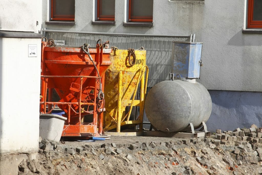 Mobiler Heizöltank