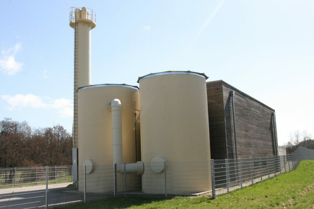 Biomassekraftwerk