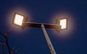 ASR Beleuchtung mit mobilem Lichtmast