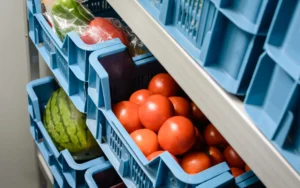 Für Obst und Gemüse gelten im Lebensmittellager Vorschriften