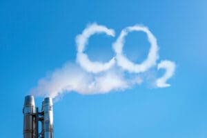 CO₂ als Abfallprodukt der Industrie