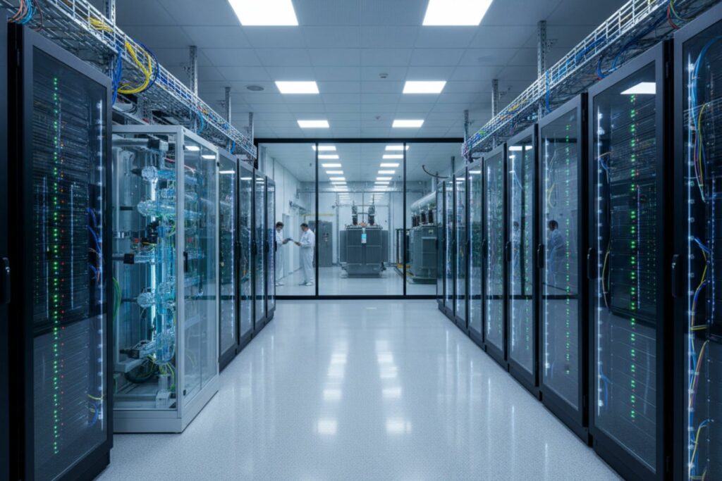 Data Center Cooling für höchste Effizienz im Rechenzentrum